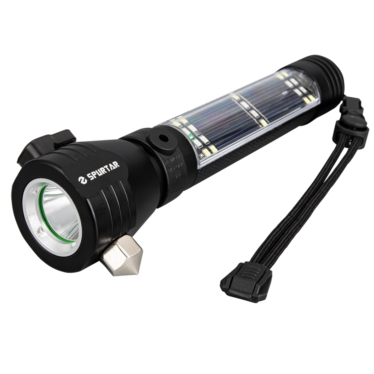 Spurtar 7-Modes Solar Flashlights